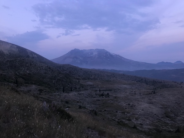 Image of the crater.